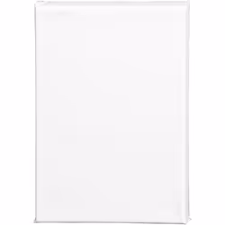 Creativ Company 257030, Peint, Toile pré-étirée, Blanc, Coton, 180 mm, 16 mm