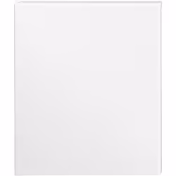 Creativ Company 257040, Peint, Toile pré-étirée, Blanc, Coton, 240 mm, 300 mm