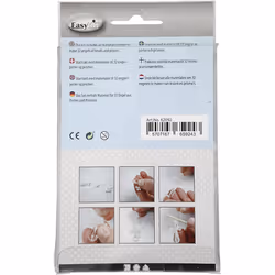 Creativ Company 62092 perle Plastique Argent 32 pièce(s)