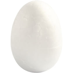 Creativ Company 543190 statue et figurine décorative Blanc Polystyrène