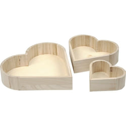 Creativ Company 57452 Bol décoratif Bois