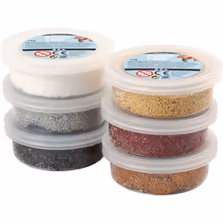 Creativ Company 78810, Сhildren's art/craft kit supply, Noir, Bordeaux, Marron, Or, Gris, Blanc, CE, Pas pour les enfants de  ...
