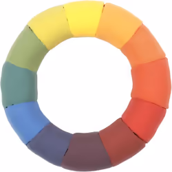 Creativ Company Silk Clay Pâte à modeler 14 g Couleurs assorties 6 pièce(s)