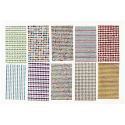 Creativ Company Rangs de pierres de strass
