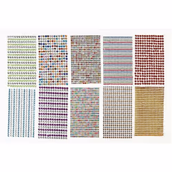 Creativ Company Rangs de pierres de strass