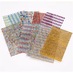 Creativ Company Rangs de pierres de strass