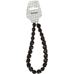 Creativ Company 69921 perle Perle ovale Noir 32 pièce(s)