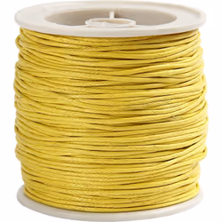 Creativ Company 51569, Jaune, Coton, 40 m, 1 mm
