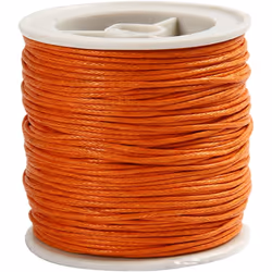 Creativ Company 51570, Orange, Coton, 40 m, 1 mm
