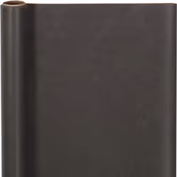 Creativ Company 199410, Papier cadeau, Noir, Monochromatique, Papier, 5 m, 50 cm