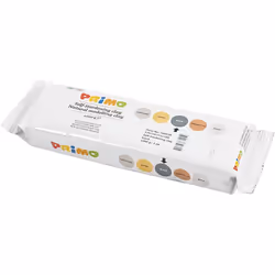 Creativ Company Pâte autodurcissante, Pâte à modeler, Noir, Adultes et enfants, 1 pièce(s), Garçon/Fille, 1 kg
