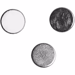 Creativ Company 517911, Rond, Métallique, Gloss, 5 mm, 2 mm, 10 pièce(s)