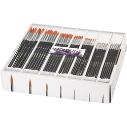 Creativ Company 10748 pinceau à usage général Brosse ronde 84 pièce(s)