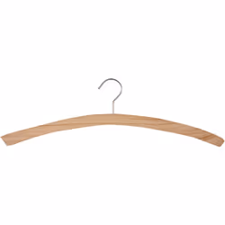 Creativ Company Cintres, Bois, Bois, 1 pièce(s), Pas de motif, 22 mm, 420 mm