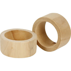 Creativ Company 564880 Rond de serviette Bois 6
