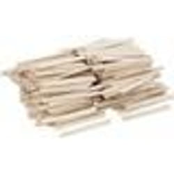 Creotime bâtonnets de glace en bois 55 cm 400 pièces