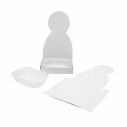Creativ Company 233441, Blanc, Carton, 200 mm