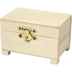 Creativ Company 575810 emballage cadeaux Boîte emballage cadeau Bois