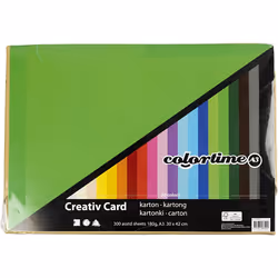 Creativ Company 21423 papier créatif papier d'art 300 feuilles