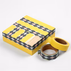 Creativ Company 567650 Boîte de rangement Carré Bois