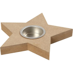 Creativ Company 56708 bougeoir Panneaux MDF Bois