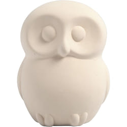 Creativ Company 50511 tirelire Blanc