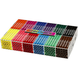 Creativ Company 37345 marqueur Noir, Bleu, Marron, Vert, Rouge, Violet, Jaune