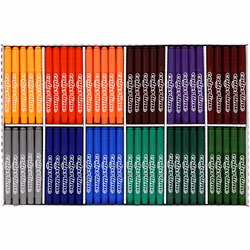 Creativ Company 37346 marqueur Bleu, Marron, Vert, Gris, Marine, Orange, Rouge, Violet