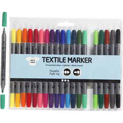 Creativ Company 34817 marqueur indélébile Multicolore 20 pièce(s)