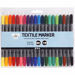 Creativ Company 34817 marqueur indélébile Multicolore 20 pièce(s)