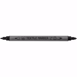 Creativ Company 34820 marqueur indélébile Pointe fine/ogive Noir 6 pièce(s)