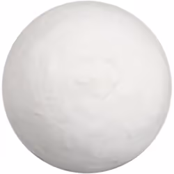 Creativ Company Boule d'ouate, Kit de loisirs créatifs pour enfants, Coton, Blanc