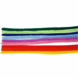 Creativ Company 51637, Nettoyeur de fils à scoubidous, Multicolore, 25 pièce(s), 300 mm, 9 mm