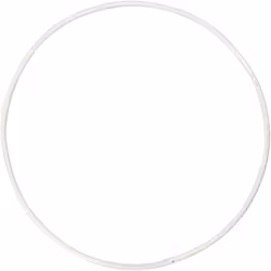 Creativ Company 52409, Kit de loisirs créatifs pour enfants, Métal, Blanc, 10 pièce(s)