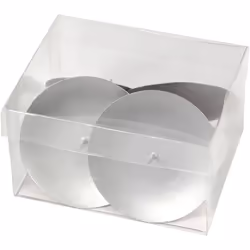 Creativ Company 593310 bougeoir Métal Acier inoxydable
