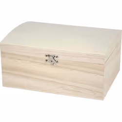 Creativ Company 574950 Boîte de rangement Rectangulaire Bois