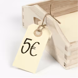 Creativ Company 510030 Étiquette cadeau