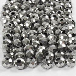 Creativ Company 61684 perle Perle ronde Verre Gris 100 pièce(s)