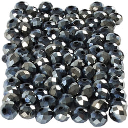 Creativ Company 61686 perle Perle ronde Verre Noir 100 pièce(s)