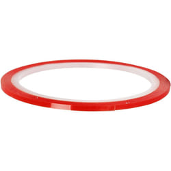 Creativ Company 24636 ruban d'étanchéité Adapté à une utilisation à l'intérieur 10 m Rouge