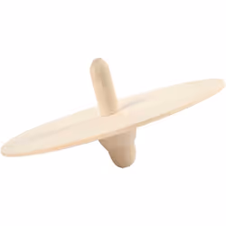 Creativ Company Toupie, Fourniture d'un kit d'art/de bricolage pour les enfants, Bois, Bois, Garçon/Fille, 80 mm, 40 mm
