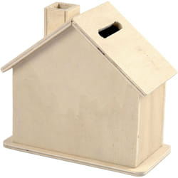 Creativ Company 574720 tirelire Bois 1 pièce(s)