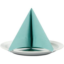 Creativ Company 599016 serviette et serviette de table en papier Turquoise 20 pièce(s)