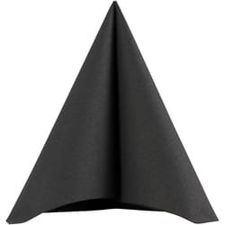 Creativ Company 598002 serviette 20 pièce(s) Noir Textile