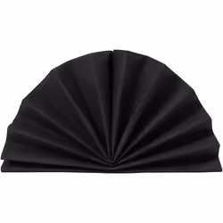 Creativ Company 598002 serviette 20 pièce(s) Noir Textile