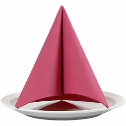 Creativ Company 598009, Rose, Textile, Carré, 400 mm, 400 mm, 60 g