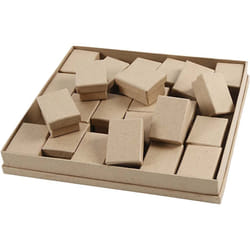 Creativ Company 26489 Boîte de rangement Rectangulaire Papier Naturel