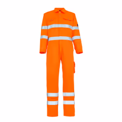 MASCOT 00419-860-14, Combinaison intégrale, Homme, Orange, Coton, Polyester, 290 g/m², 35%
