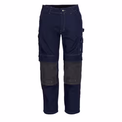 MASCOT 05079-010-01, Pantalons, unisexe, Marine, Coton, Polyester, 310 g/m², 35%