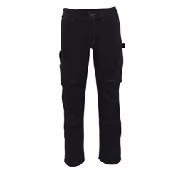 MASCOT 05279-010-09, Pantalons, unisexe, Noir, 7 pochettes, Oeko-Tex® Standard 100, Coton, Polyester